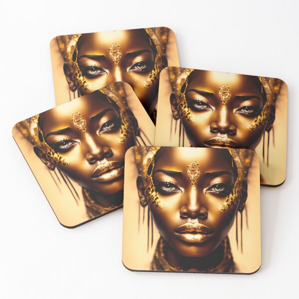 Item preview, Goddess Queen of Africa AI Portrait 7 designed and sold by JSchmidtPhotoAI.