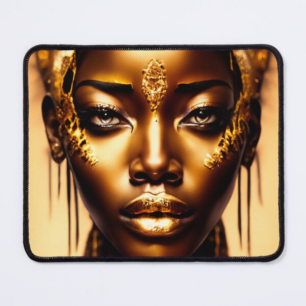 Item preview, Goddess Queen of Africa AI Portrait 7 designed and sold by JSchmidtPhotoAI.