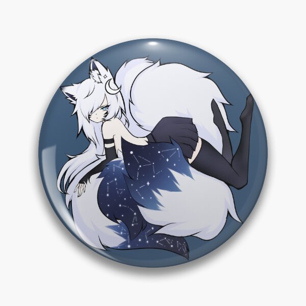 Item preview, Starlight Tails - MysticLight The Starlight Kitsune designed and sold by xMysticLights.