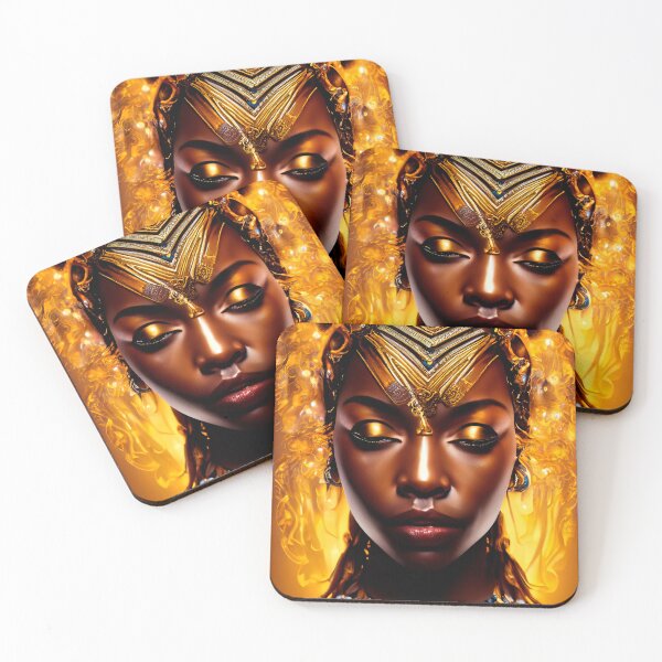 Item preview, Goddess Queen of Africa AI Portrait 8 designed and sold by JSchmidtPhotoAI.