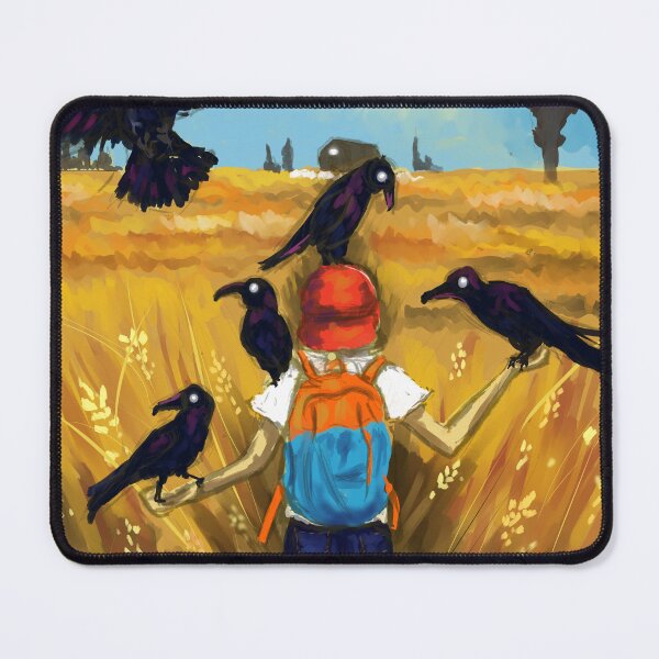 Item preview, Digital Art: Boy with Crows designed and sold by Imagination Reigns.