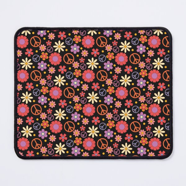 Item preview, groovy flowers retro daisies designed and sold by SHOPAHD.