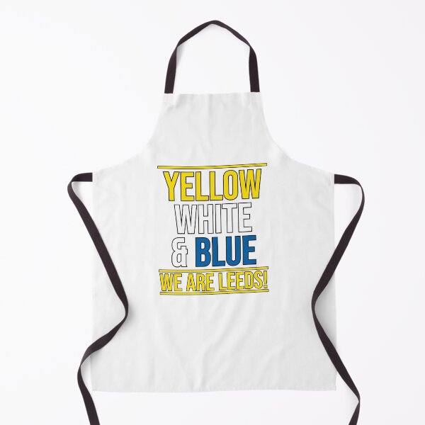 Item preview, Yellow, White and Blue! We are Leeds! designed and sold by Aspdesignz.