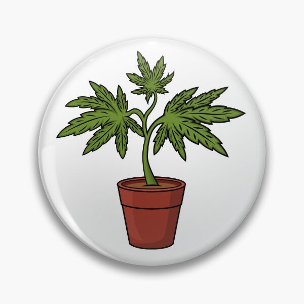 Item preview, Planta de malezas en maceta de barro designed and sold by ShopEasy9.