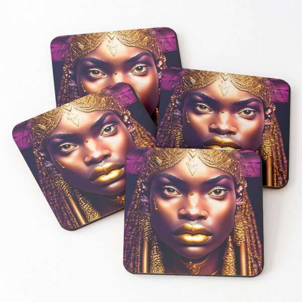 Item preview, Goddess Queen of Africa AI Portrait 9 designed and sold by JSchmidtPhotoAI.