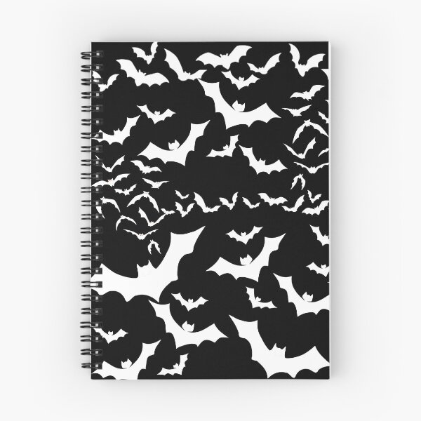Item preview, Bats on Black designed and sold by iMEGinary-World.