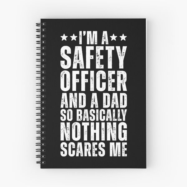 Item preview, Safety Officer And A Dad designed and sold by kamrankhan.