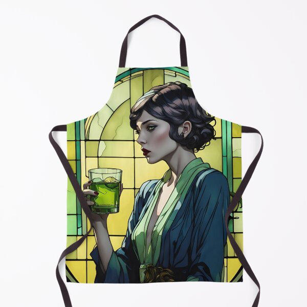 Item preview, Absinthe Stained Glass designed and sold by FalseGlimmer.