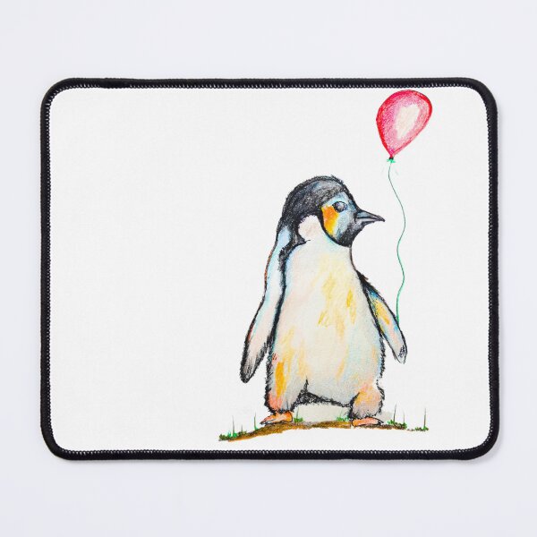 Item preview, Cute Penguin Holding a Balloon designed and sold by CanDo20.