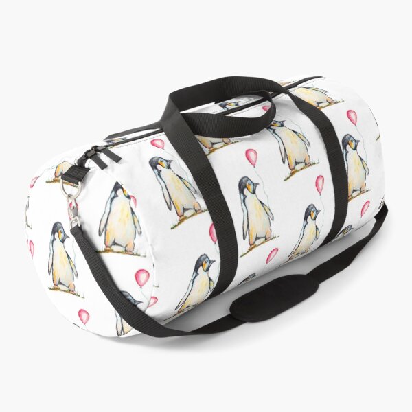Item preview, Cute Penguin Holding a Balloon designed and sold by CanDo20.