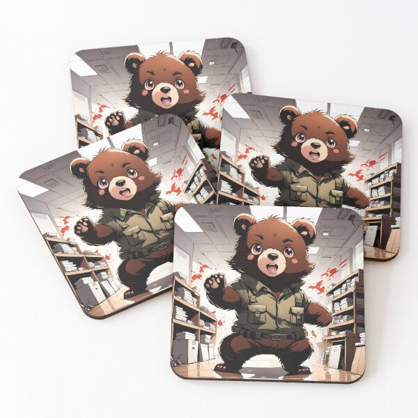 Item preview, Yippie-Kai-Bear  designed and sold by SeamCraft.
