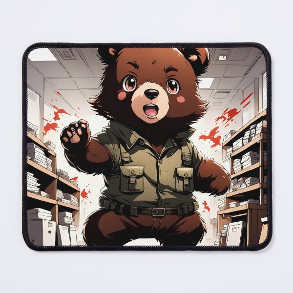 Item preview, Yippie-Kai-Bear designed and sold by SeamCraft.