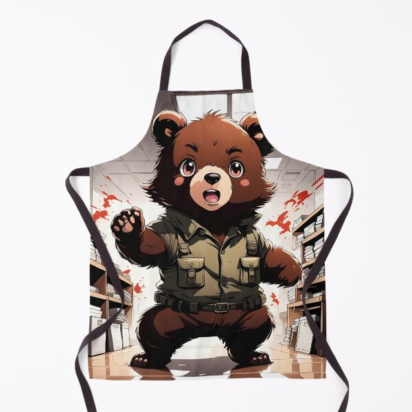 Item preview, Yippie-Kai-Bear designed and sold by SeamCraft.