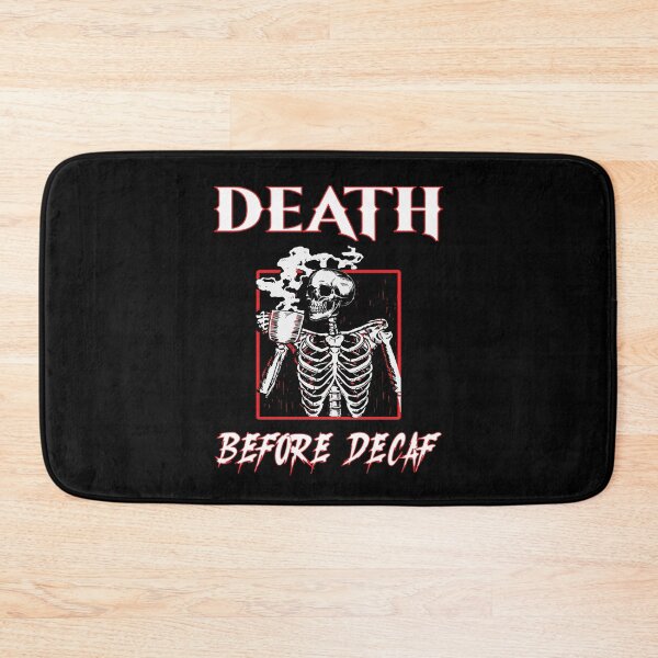 Item preview, Death before Decaf designed and sold by BuxomBabe21.
