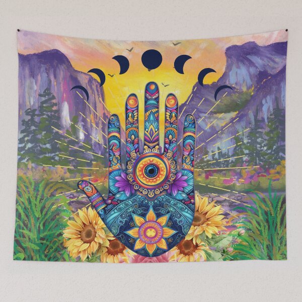 Item preview, Hamsa, Hand of Peace , Hand of Fatima designed and sold by AwakenedSoul.