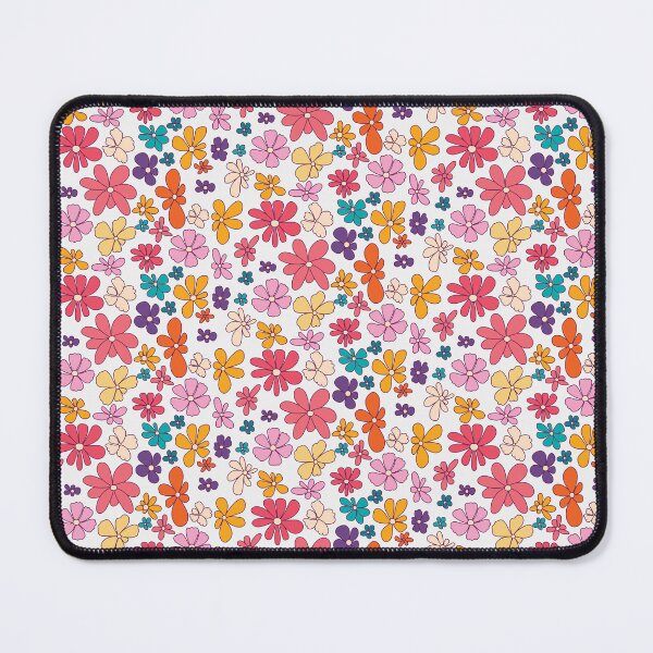 Item preview,  groovy flowers daisies rerto style designed and sold by SHOPAHD.