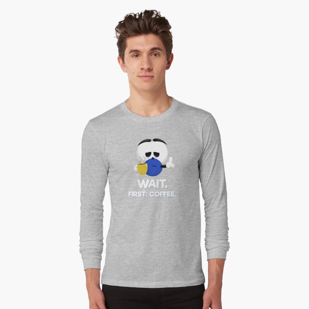 Item preview, Long Sleeve T-Shirt designed and sold by squage.