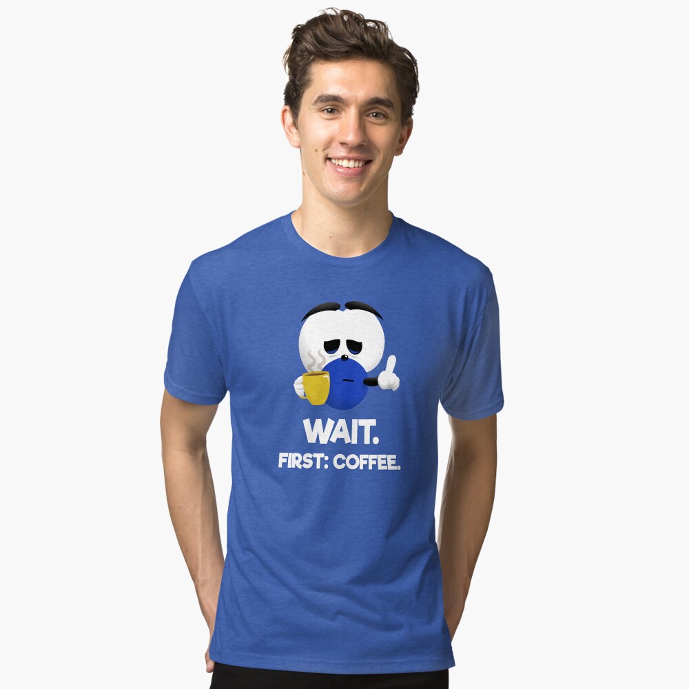 Item preview, Tri-blend T-Shirt designed and sold by squage.