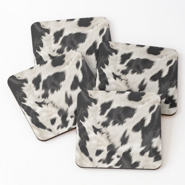 Item preview, Cowhide, white and black pattern designed and sold by KERaney.