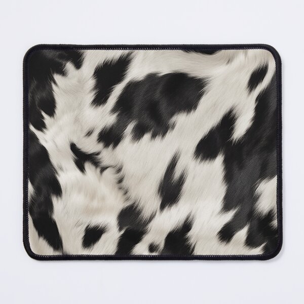 Item preview, Cowhide, white and black pattern designed and sold by KERaney.