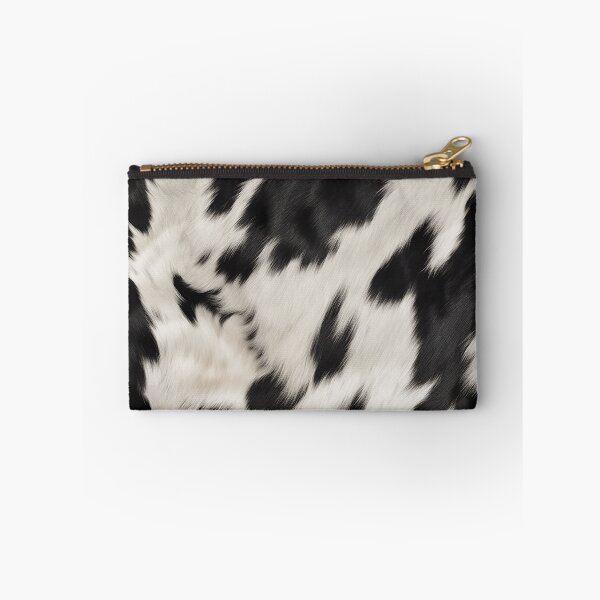 Item preview, Cowhide, white and black pattern designed and sold by KERaney.