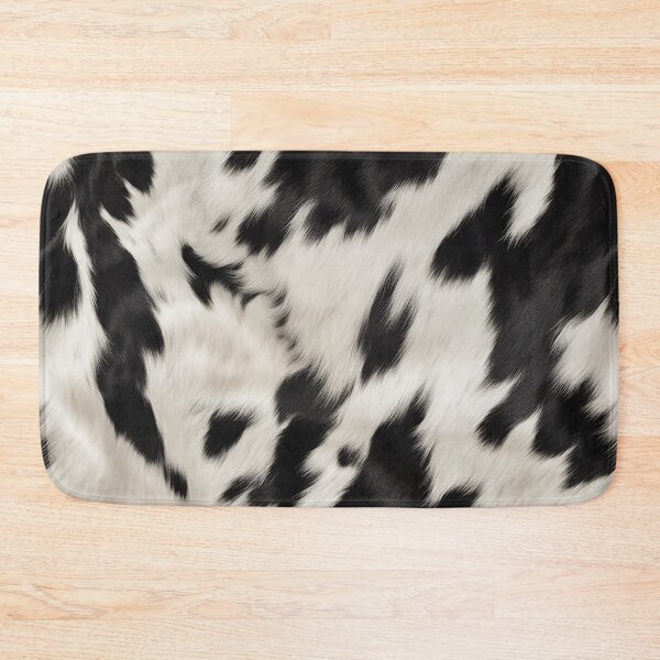 Item preview, Cowhide, white and black pattern designed and sold by KERaney.