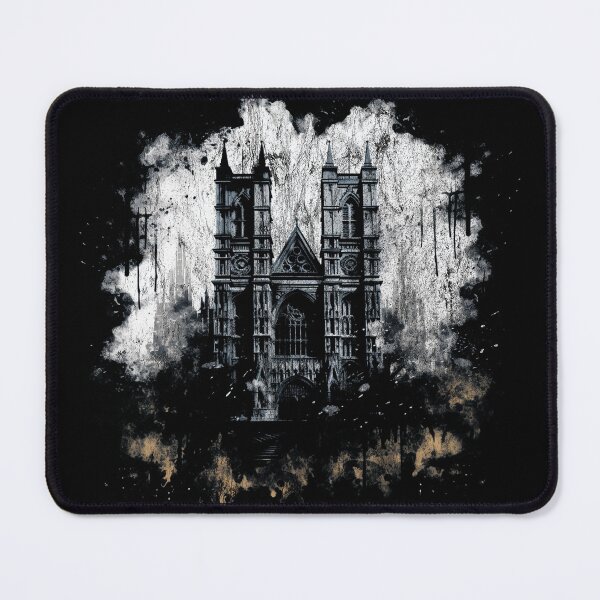 Item preview, Westminster Abbey Church - Distressed Vintage Street Art Landmarks designed and sold by GVRDesign.