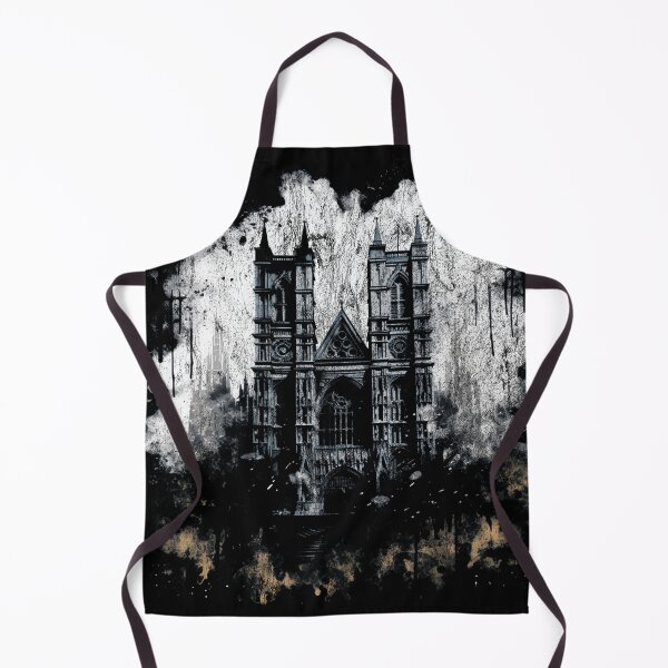 Item preview, Westminster Abbey Church - Distressed Vintage Street Art Landmarks designed and sold by GVRDesign.