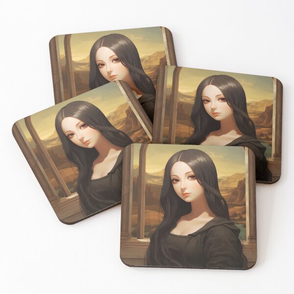 Item preview, Mona Lisa #2 designed and sold by platonicXXI.