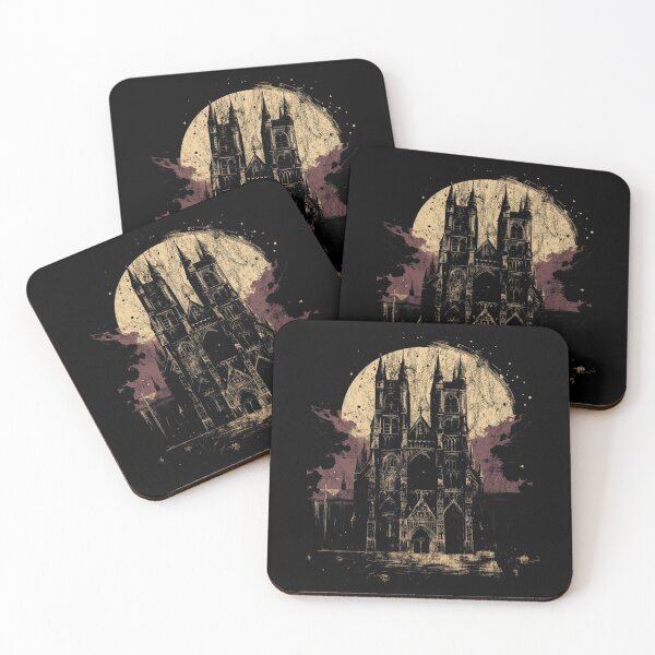 Item preview, Westminster Abbey Church - Distressed Vintage Street Art Landmarks designed and sold by GVRDesign.