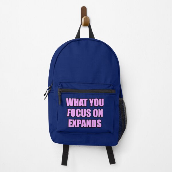 Item preview, Focus quotes - what you focus on expands designed and sold by Inspirationmotivation.