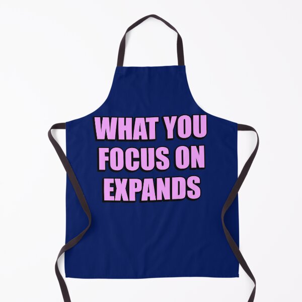 Item preview, Focus quotes - what you focus on expands designed and sold by Inspirationmotivation.