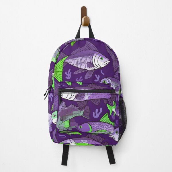 Item preview, Grumpy Phosphorus Carp Digital Pattern designed and sold by zolarche.