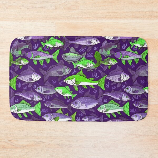 Item preview, Grumpy Phosphorus Carp Digital Pattern designed and sold by zolarche.