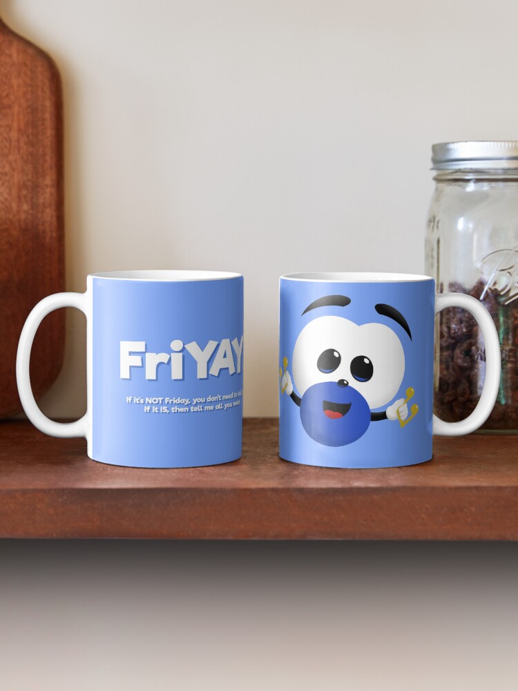 Thumbnail 2 of 6, Coffee Mug, FriYAY! designed and sold by squage.
