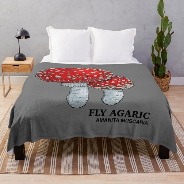 Item preview, Fly Agaric Mushroom designed and sold by Maybe-A-Robot.