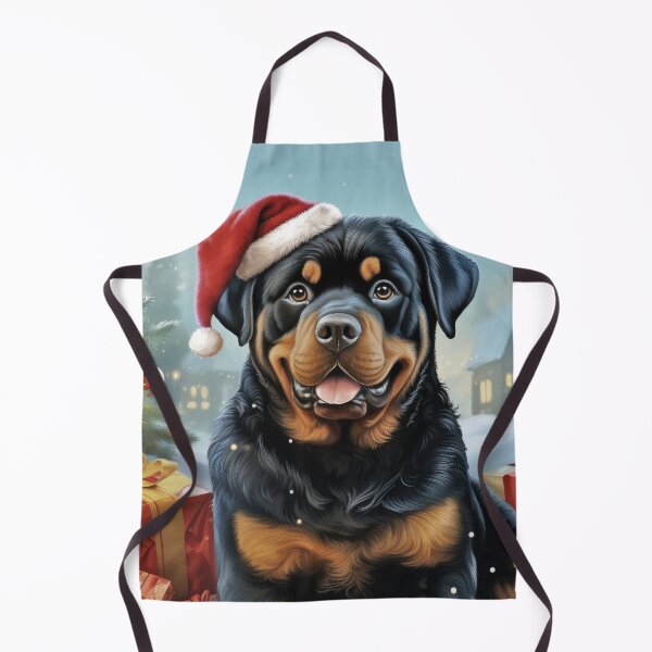 Artikelvorschau, Weihnachten Rottweiler Hund als Santa Claus entworfen und verkauft von WallyPink.