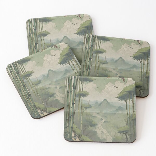 Item preview, great bamboo forest  designed and sold by Armkdesigns.