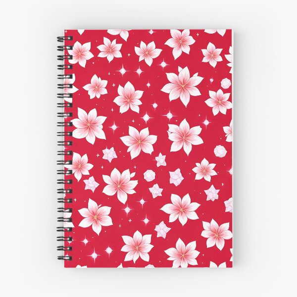 Item preview, Crystalized Red Floral designed and sold by SeamCraft.