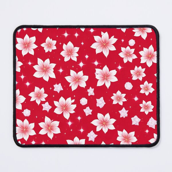 Item preview, Crystalized Red Floral designed and sold by SeamCraft.