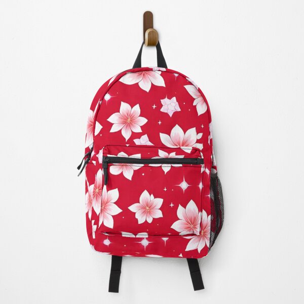Item preview, Crystalized Red Floral designed and sold by SeamCraft.