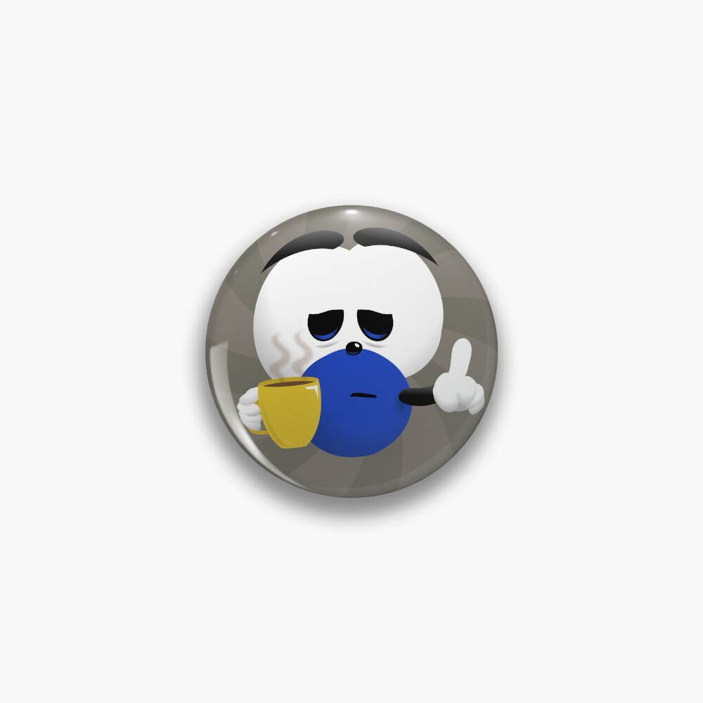 Item preview, Pin designed and sold by squage.