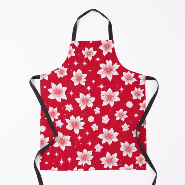 Item preview, Crystalized Red Floral designed and sold by SeamCraft.