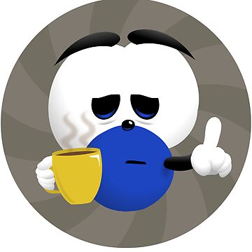 Artwork thumbnail, Squage Needing a Coffee by Pat Scullion