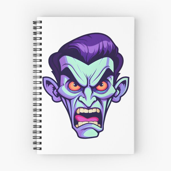 Item preview, Vampiro morado designed and sold by SilverSpell.