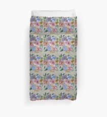 Mountain flowers Duvet Cover
