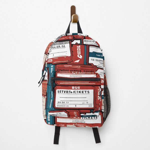 Item preview, Bus Tickets! designed and sold by SeamCraft.