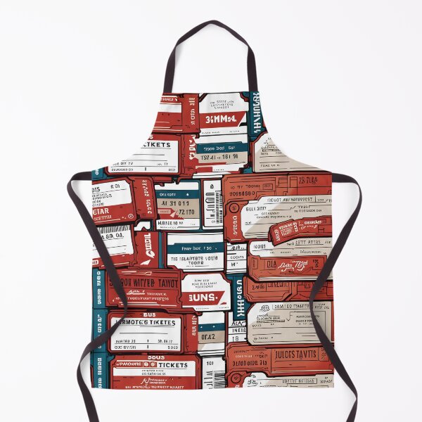 Item preview, Bus Tickets! designed and sold by SeamCraft.