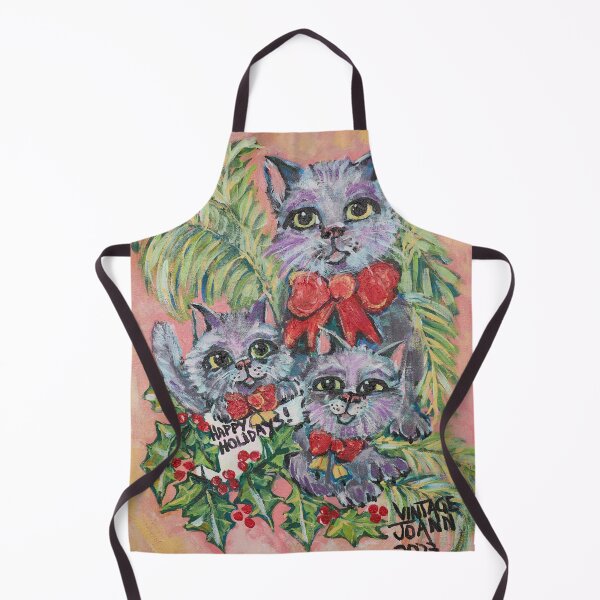 Item preview, Merry Catmas! designed and sold by vintagejoann.