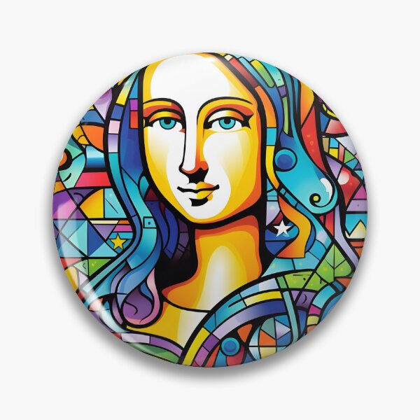 Item preview, Mona Lisa #3 designed and sold by platonicXXI.
